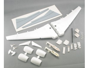 Supreme Hobbies A320 Whole Main Wing Foam & Plastic Part ( Unpainted ) Supreme Hobbies A320 Whole Main Wing Foam & Plastic Part ( Unpainted )